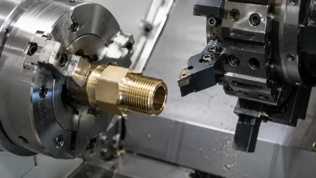 Threaded Hydraulic Connector