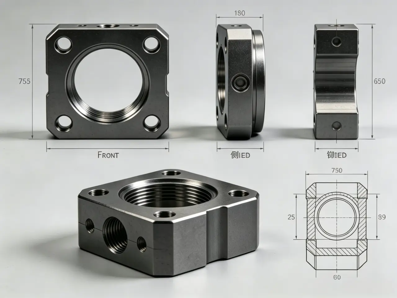 Titanium-Alloy-CNC-Machined-Robot-Hydraulic-Flange-Valve-Block.webp