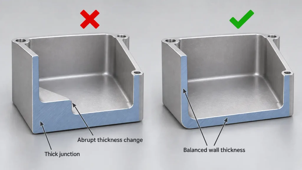 Wall Thickness Balanced