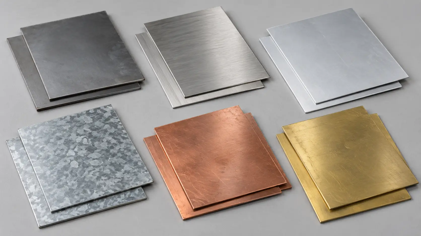 What Are Sheet Metal Materials
